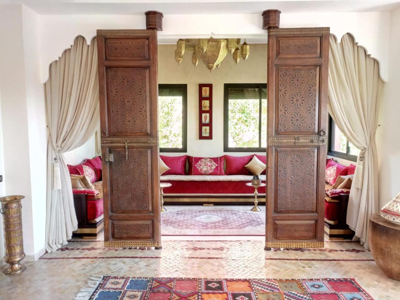 Villa Ilyana 마라케시 외부 사진